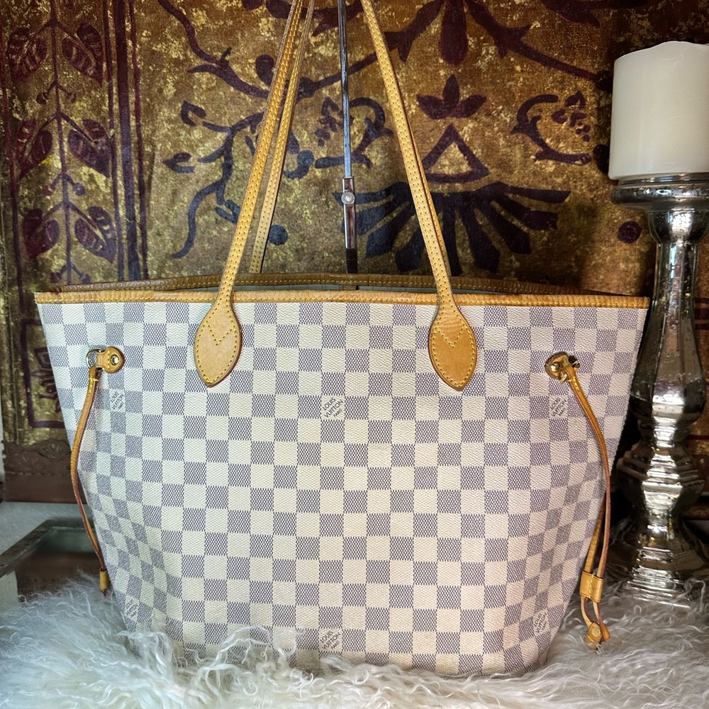 Louis Vuitton Neverfull MM Damien Azur